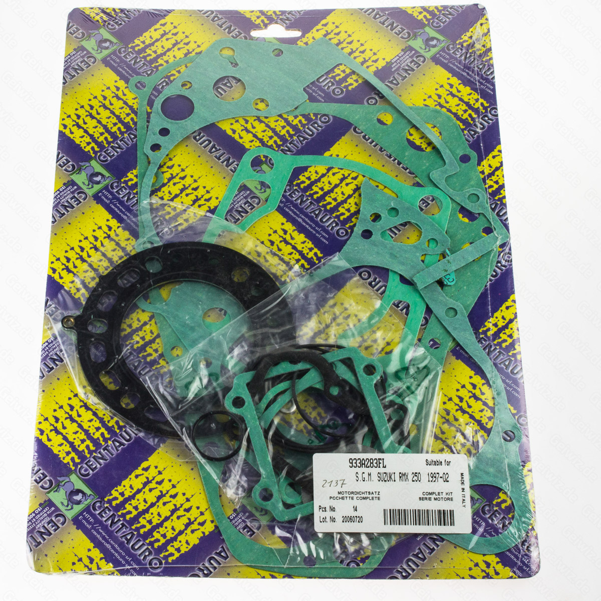 Centauro, full gaskets set / 933A283FL