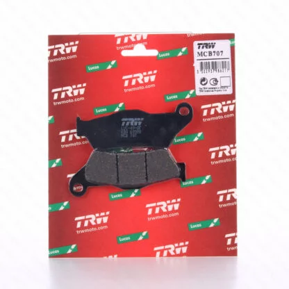 Disc brake pads Lucas MCB 707  homologated