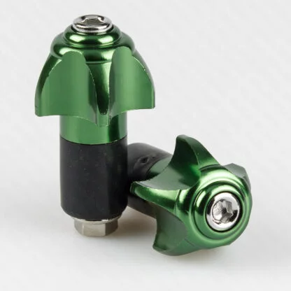 handlebar weights green (Set)