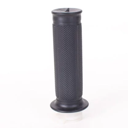 throttle tube with rubber grip right black