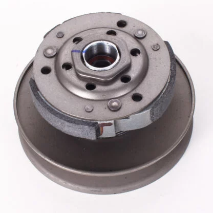 clutch pulley assy with bell 107mm for Piaggio 1998- (converter 134mm)