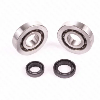 Crankshaft bearing set Naraku heavy duty incl. oil seals for Kymco, SYM vertical