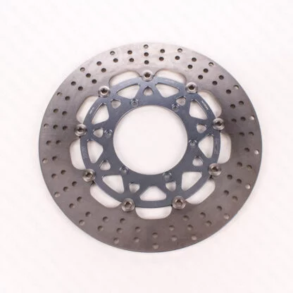 TRW/Lucas brake disc, floating MSW 231 (compare no. MD619RS)