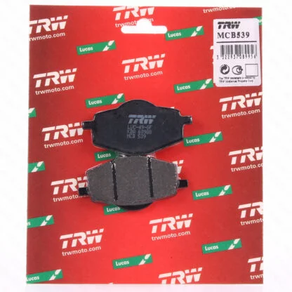 Brake pads, front, Yamaha DT 125