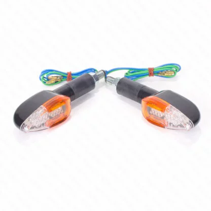 Mini LED indicator set arrow black E proofed