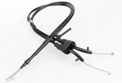 Geiwiz Throttle cable set (4BP-26302-00) - for models with carburettor heat system