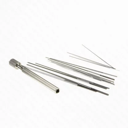 Reamer kit 16 pc.  0,33 - 2,0 mm