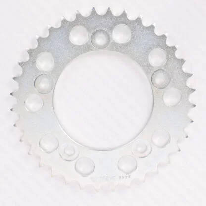 PBR aluminium rear sprocket hard anodized smoke grey 525 - 36T