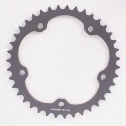 PBR aluminium sprocket hard anodized smoke grey 520-43T