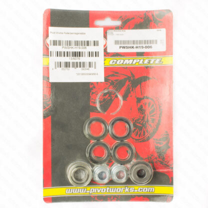 Pivot Works Shock Absorber Kits