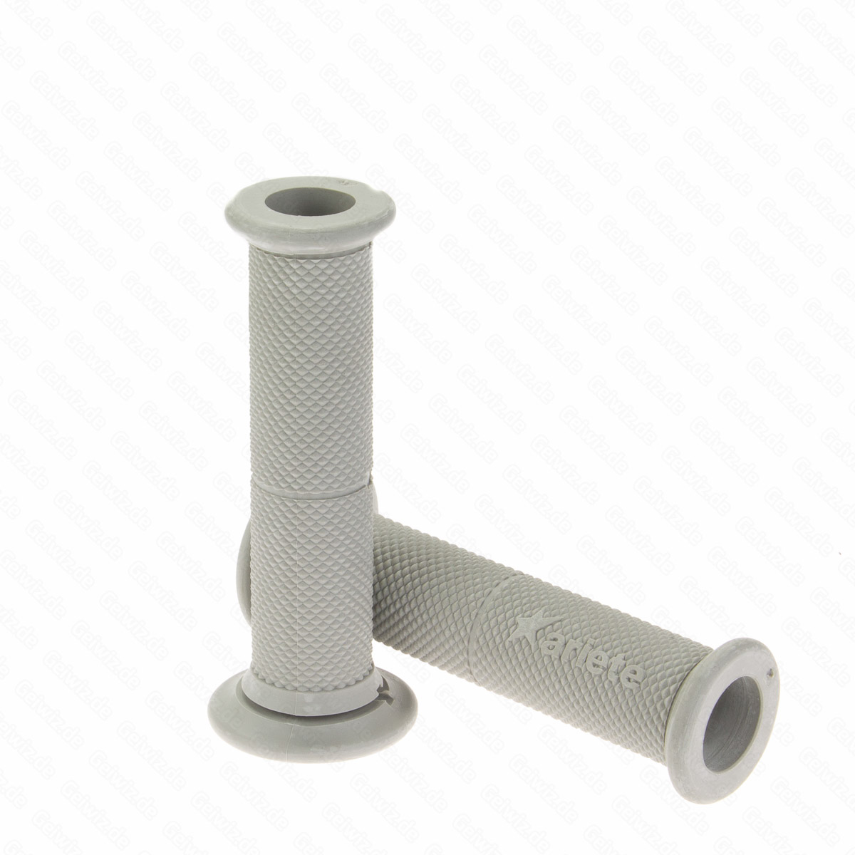 Handlebar set grip Extreme 130mm - soft/open/grey
