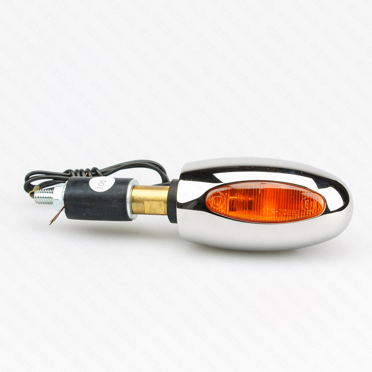 Kellermann BL 1000 steel polished