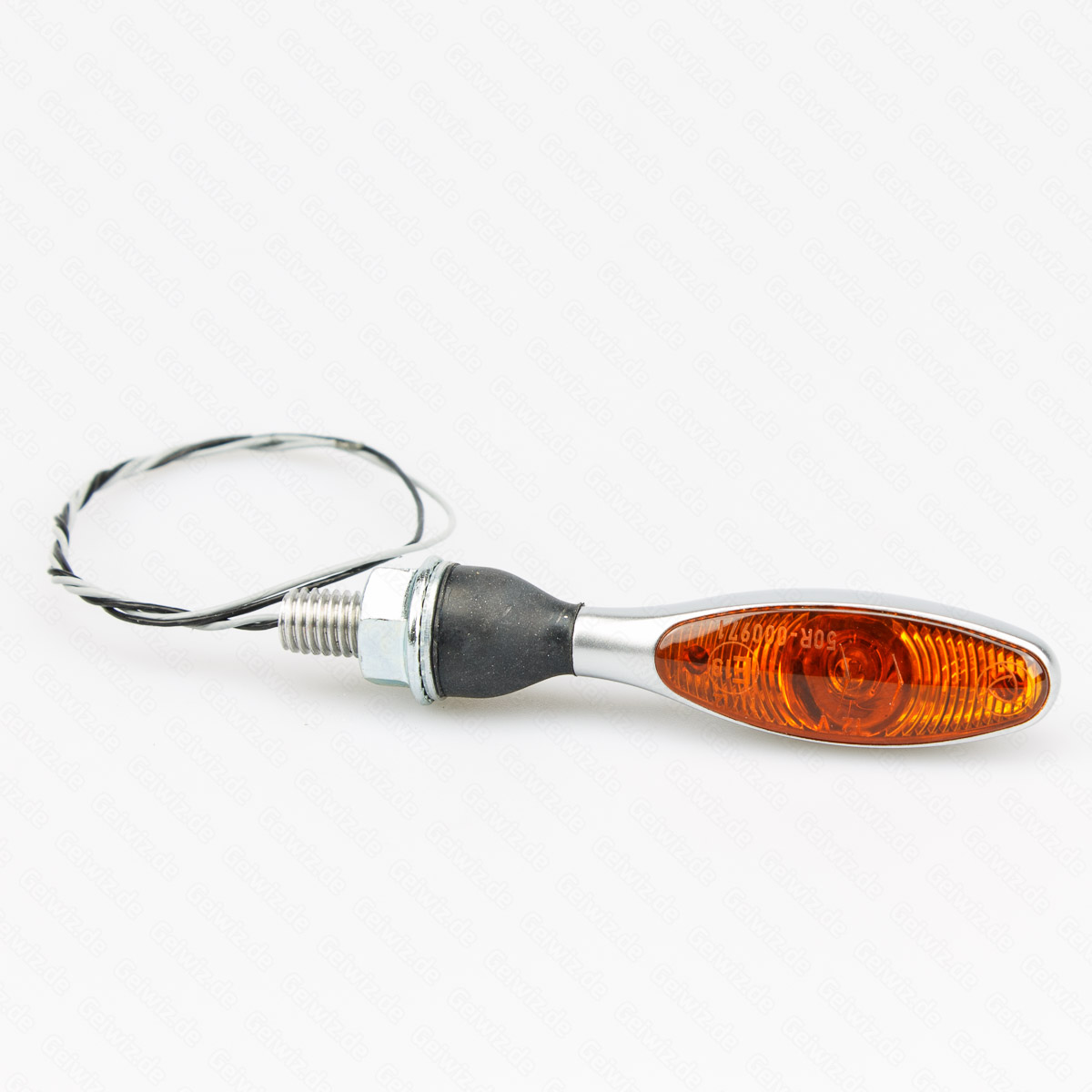 Kellermann Micro 1000 LED chrome silk-mat