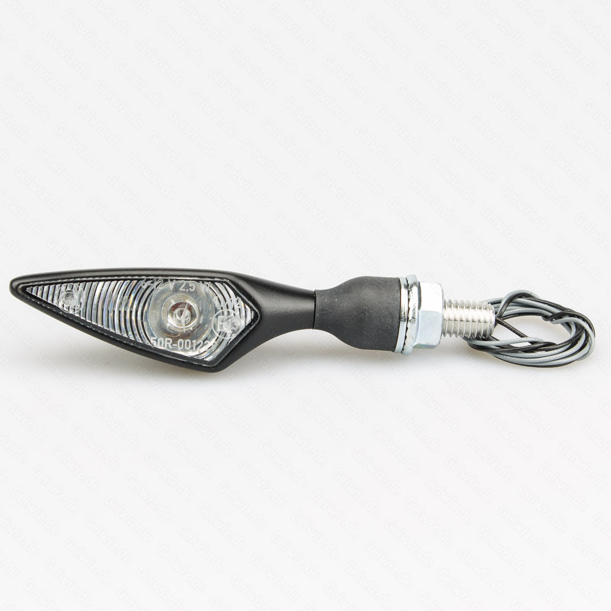 Kellermann Micro Rhombus LED, black FR/RL