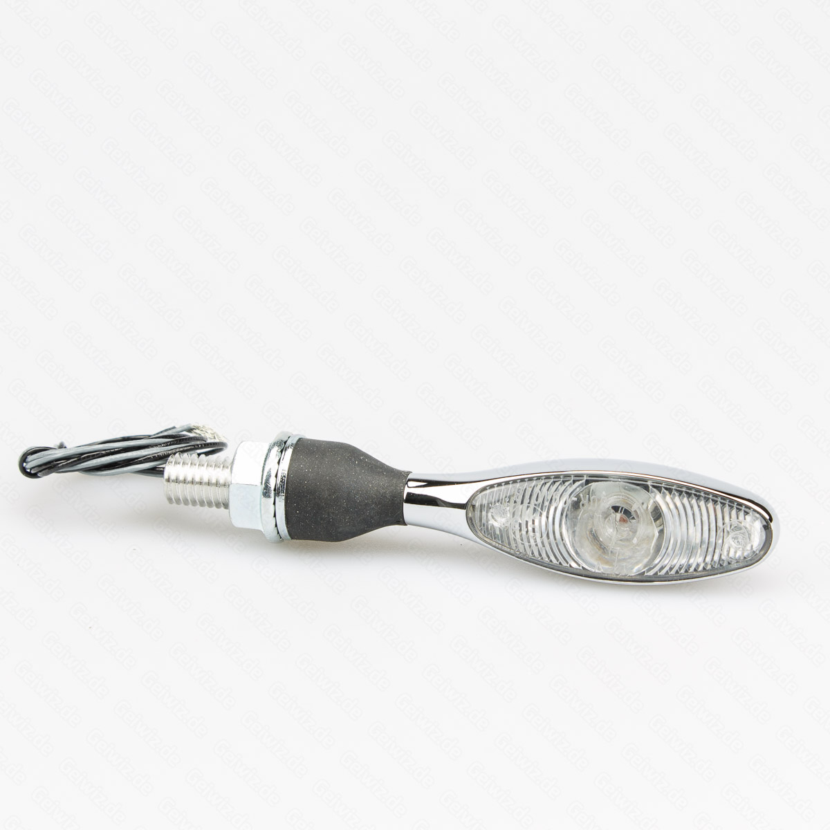 Kellermann Micro 1000 LED, chrome, clear glass