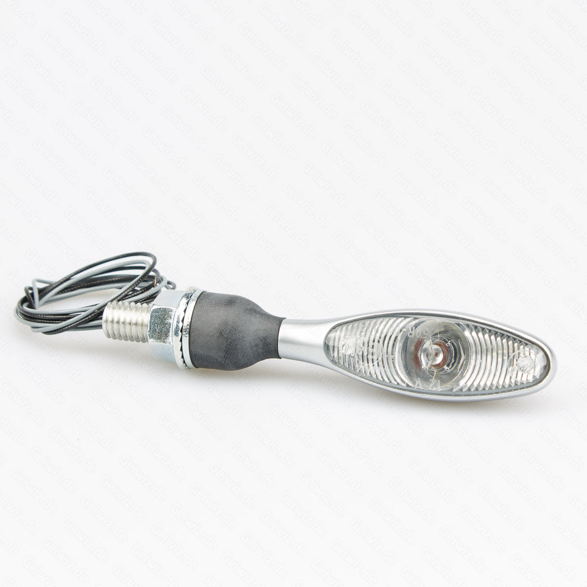 Kellermann Micro 1000 LED chrome silk-mat, clear glass