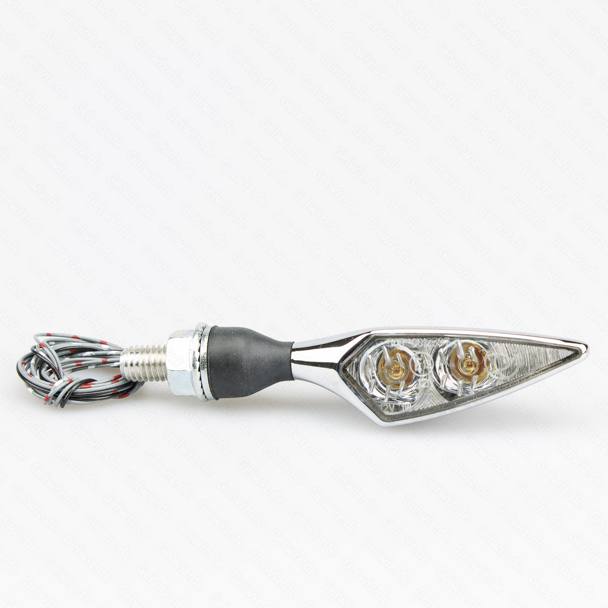 Kellermann Micro Rhombus DF rear-right chrome