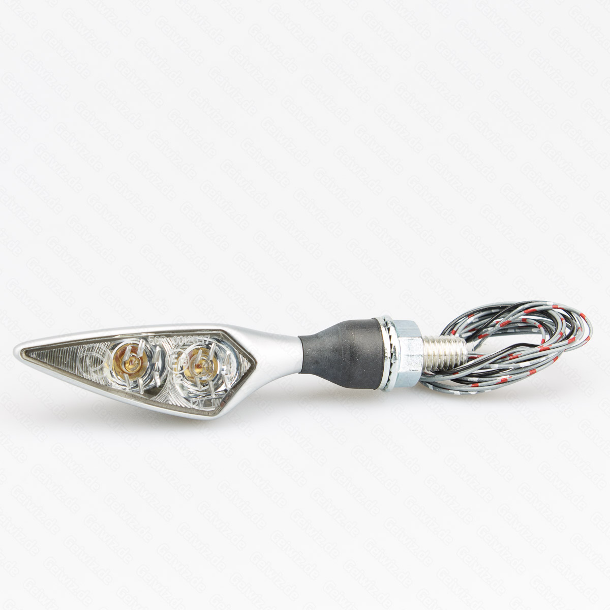 Kellermann Micro Rhombus DF rear-left chrome silky matt