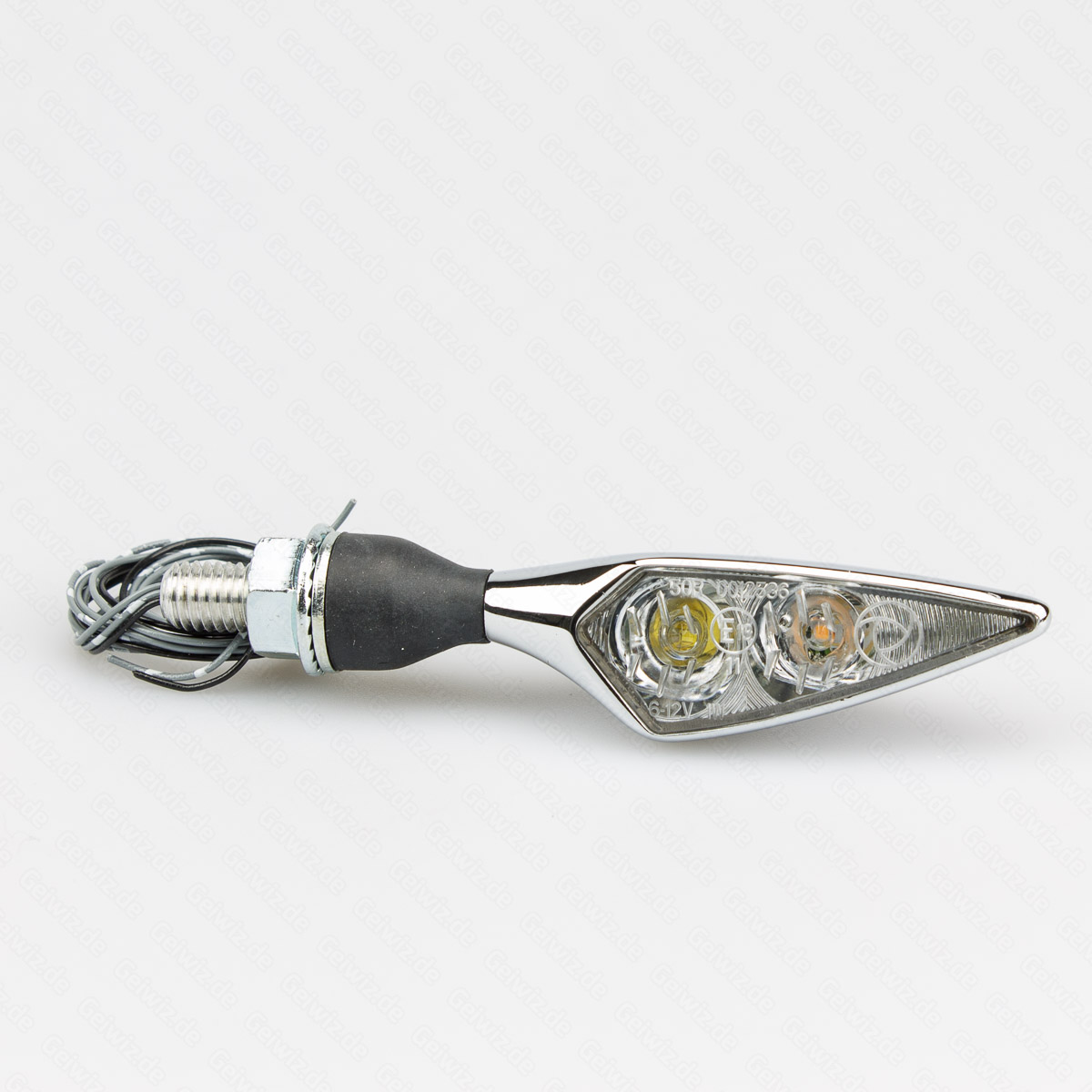 Kellermann Micro Rhombus PL chrome FL/RR