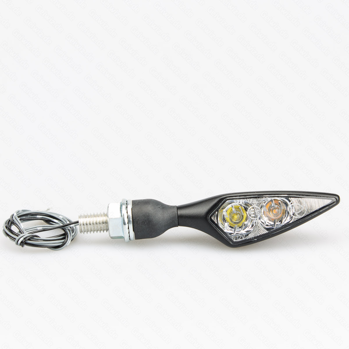 Kellermann Micro Rhombus PL black FL/RR
