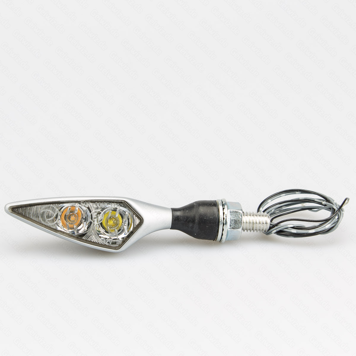 Kellermann Micro Rhombus PL chrome silky matt FR/RL