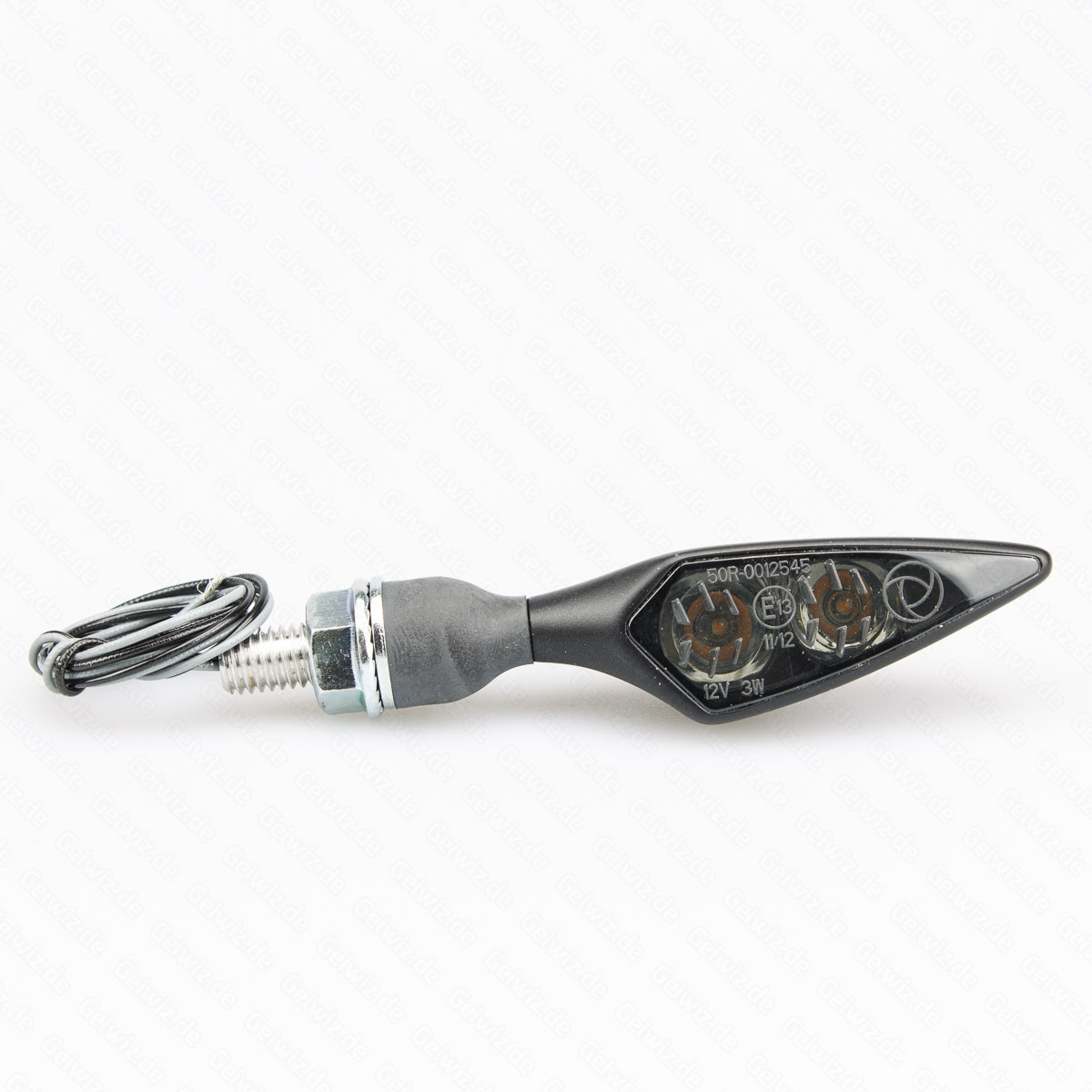 Kellermann micro Rhombus Dark black FL/RR