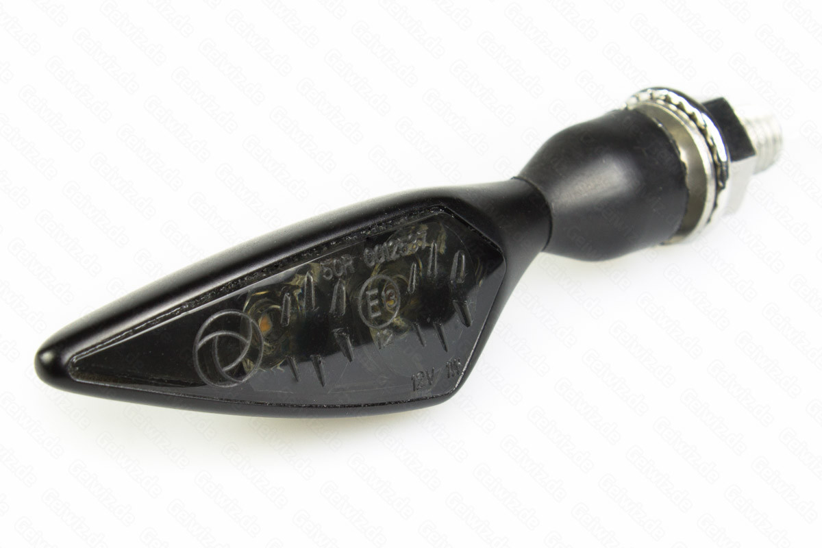 Kellermann micro Rhombus DF Dark black rear-left