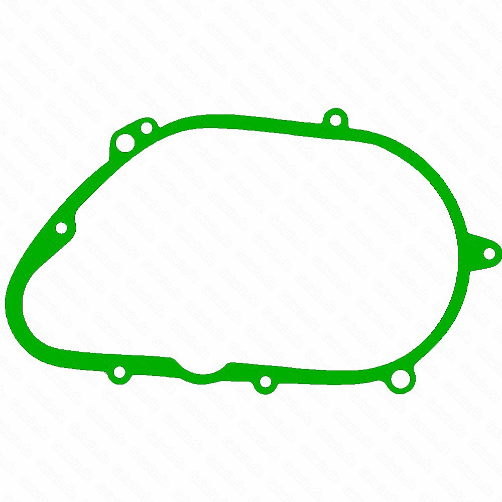 Geiwiz Clutch Cover Gasket 296-15451-00/01/02/03 for Yamaha TZ 125/LB Chappy 50/80