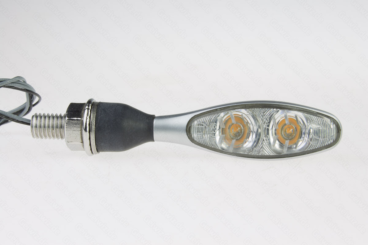Kellermann Micro 1000 Extreme, matt chrome - Image 2