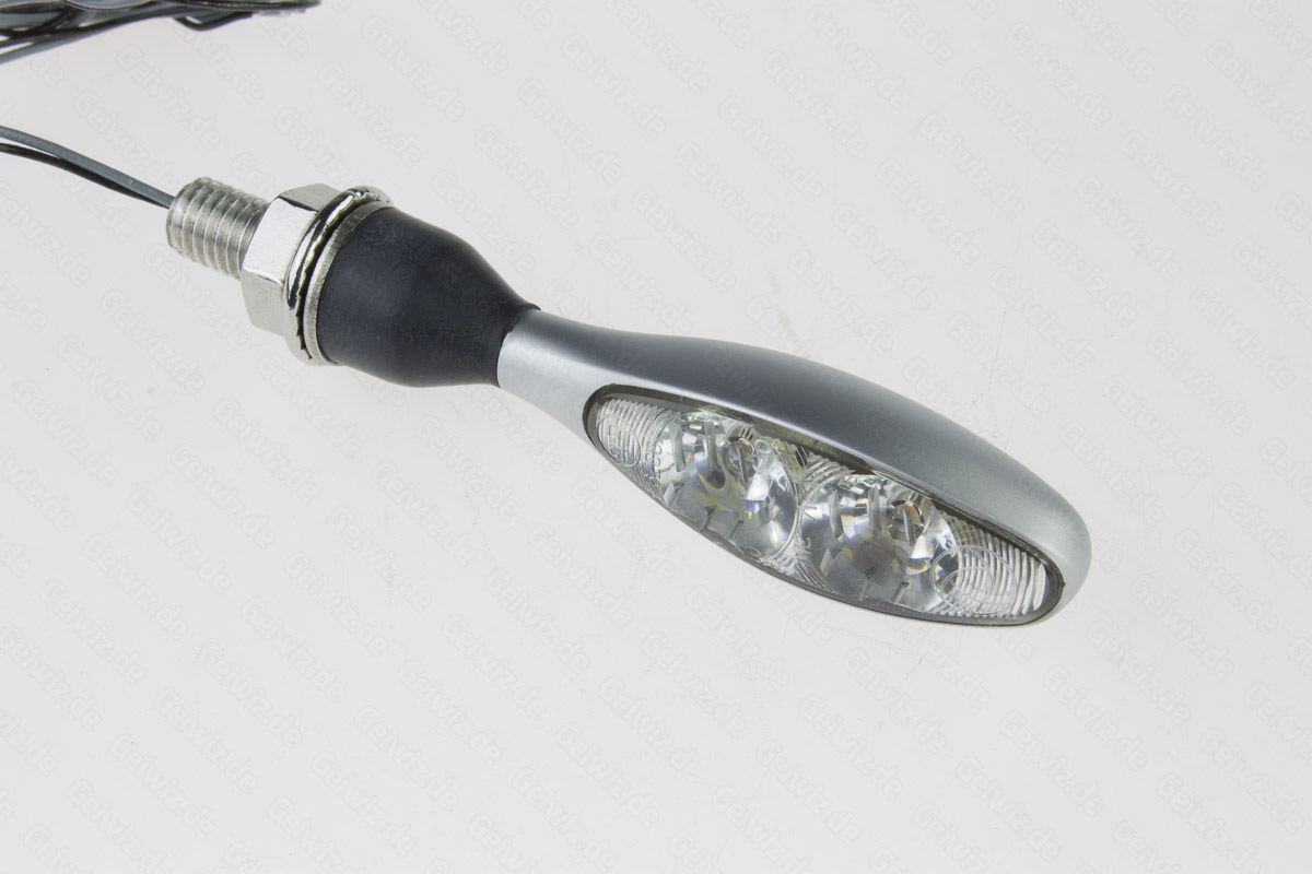 Kellermann Micro 1000 Extreme, matt chrome