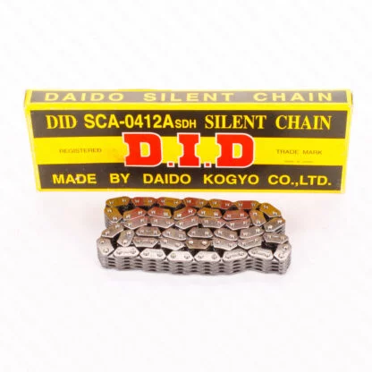 DID camshaft drive chain (silent chain), chain pitch: 6,350 number of links: 134 endless