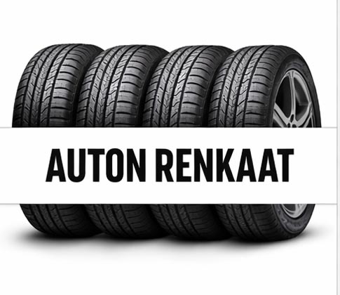 Auton renkaat