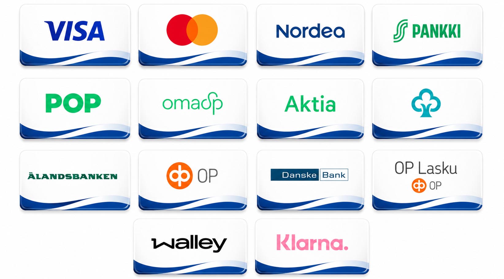 Suomalaiset maksupainikkeet MAksutavat
